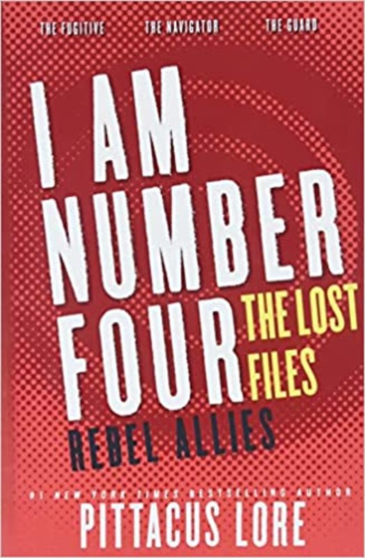 I Am Number Four book cover