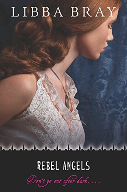 Book cover for "Rebel Angels" by Libba Bray