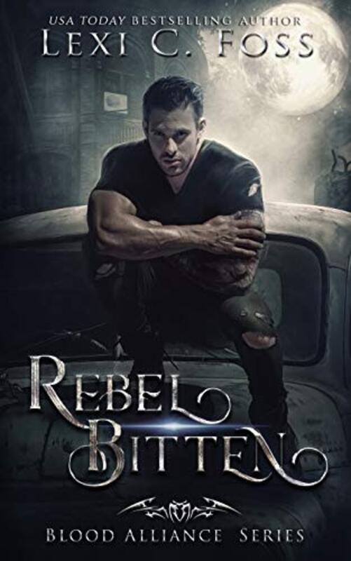 Book cover for "Rebel Bitten" by Lexi C Foss