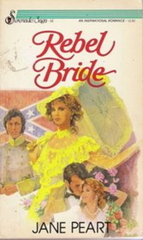 Book cover for "Rebel Bride" by Jane Peart