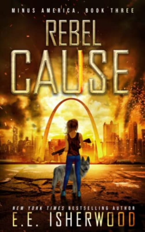 Book cover for "Rebel Cause" by EE Isherwood