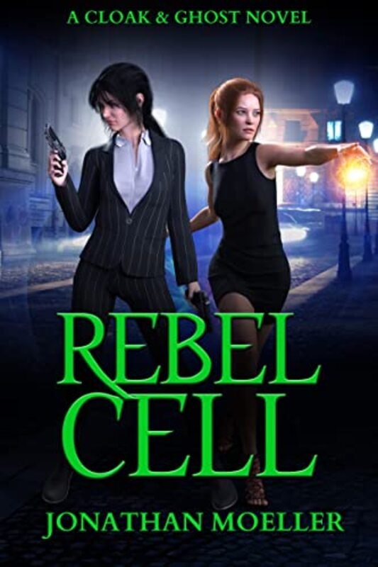 Book cover for "Rebel Cell" by Jonathan Moeller