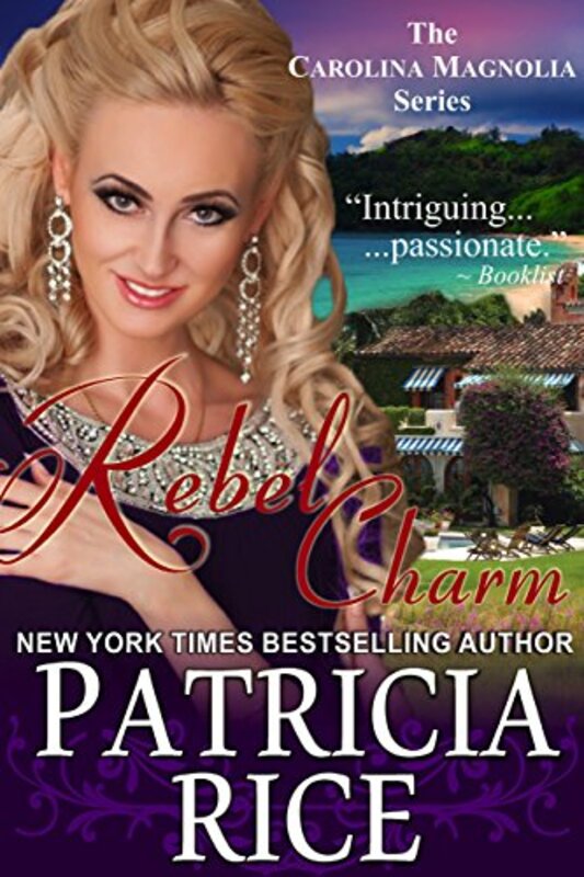 Book cover for "Rebel Charm" by Patricia Rice