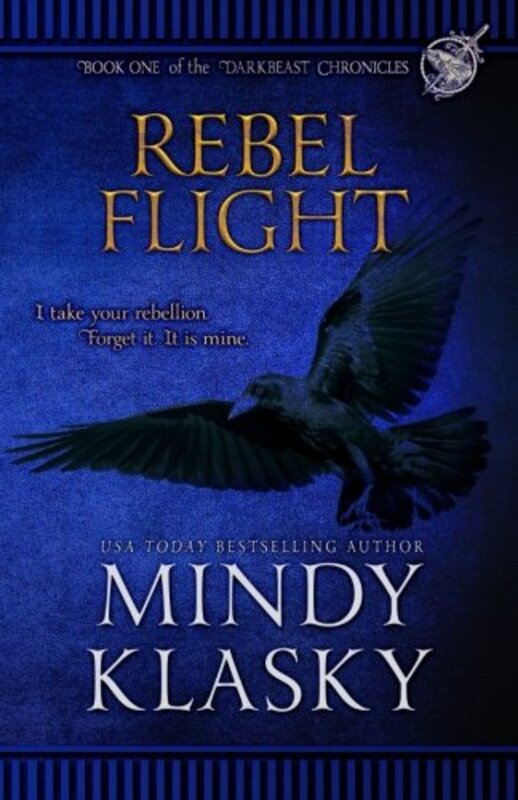 Book cover for "Rebel Flight" by Mindy Klasky