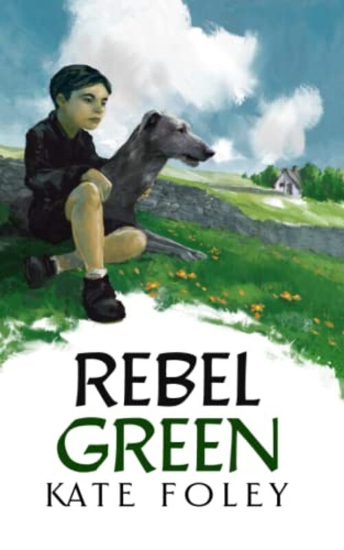 Book cover for "Rebel Green" by PJ Skinner