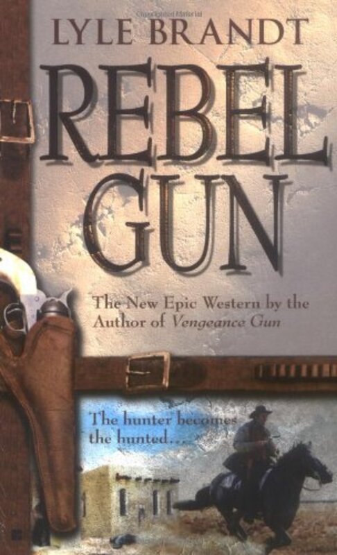 Book cover for "Rebel Gun" by Mike Newton