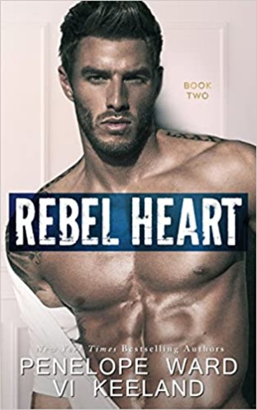 Book cover for "Rebel Heart" by Vi Keeland
