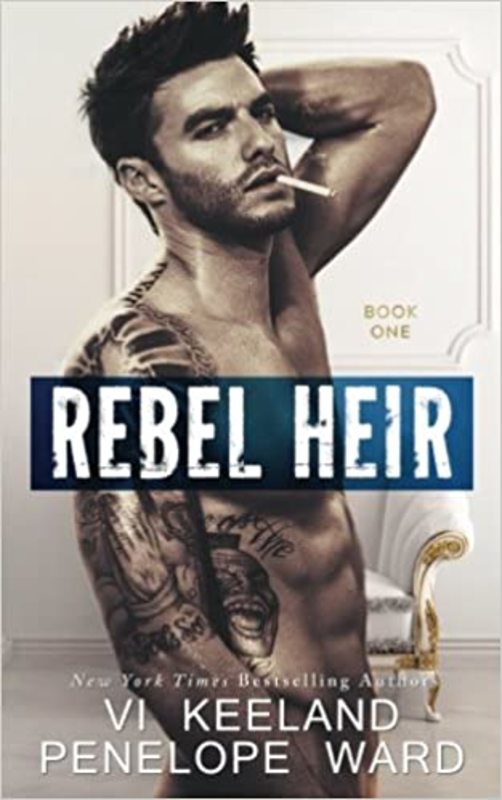 Book cover for "Rebel Heir" by Vi Keeland