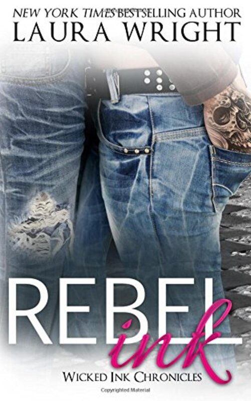 Book cover for "Rebel Ink" by Laura Wright