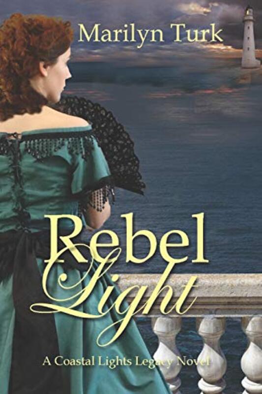 Book cover for "Rebel Light" by Marilyn Turk