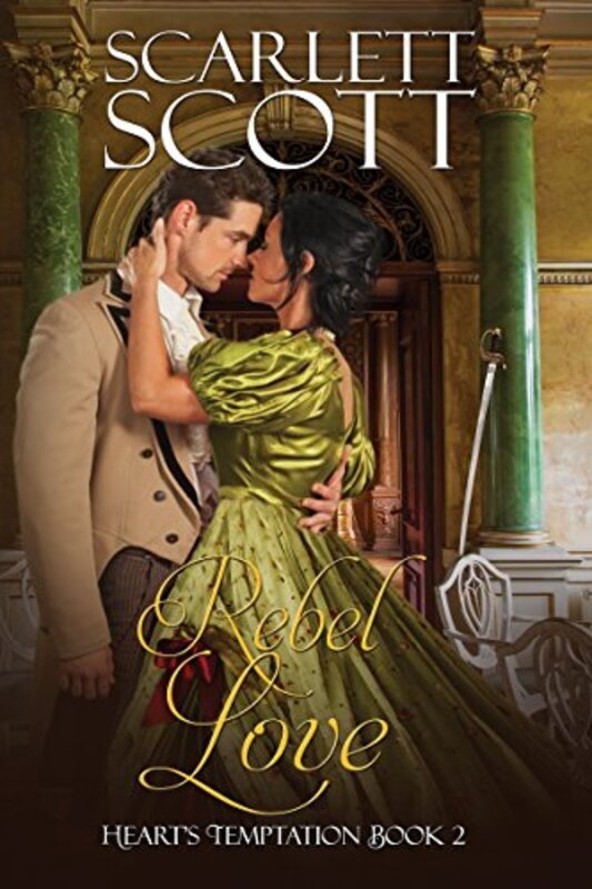 Book cover for "Rebel Love" by Scarlett Scott