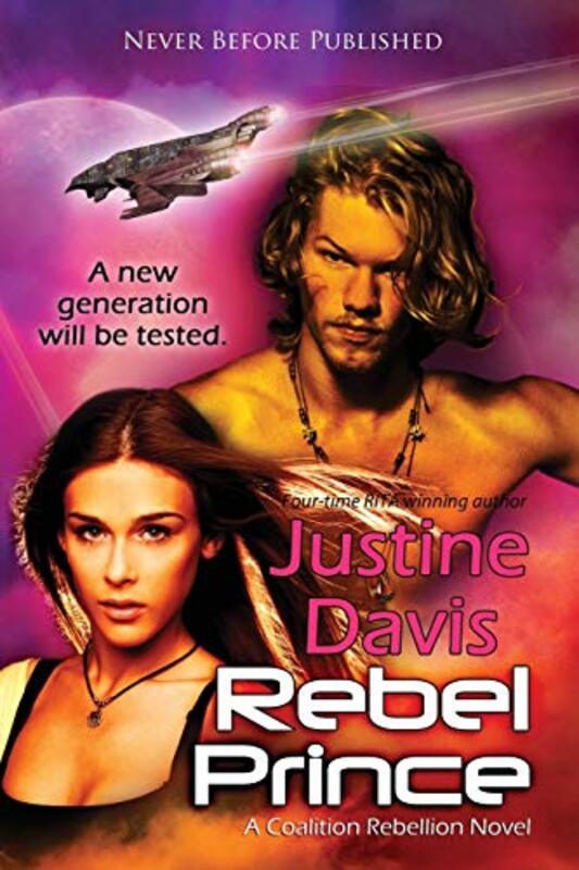 Book cover for "Rebel Prince" by Justine Davis