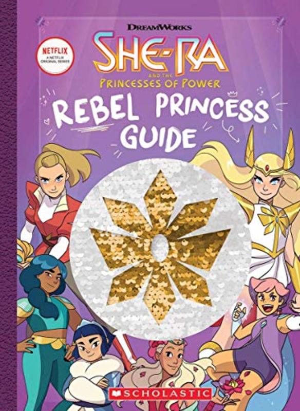 Book cover for "Rebel Princess Guide" by Tracey West