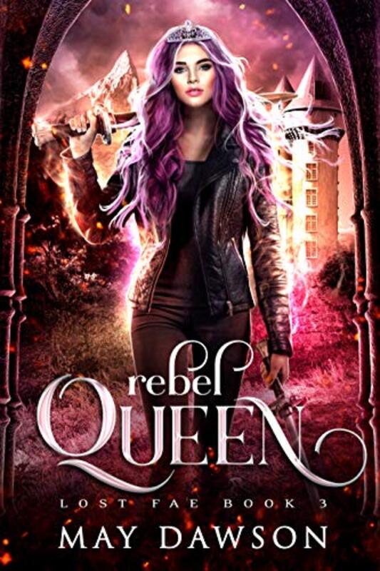 Book cover for "Rebel Queen" by May Dawson