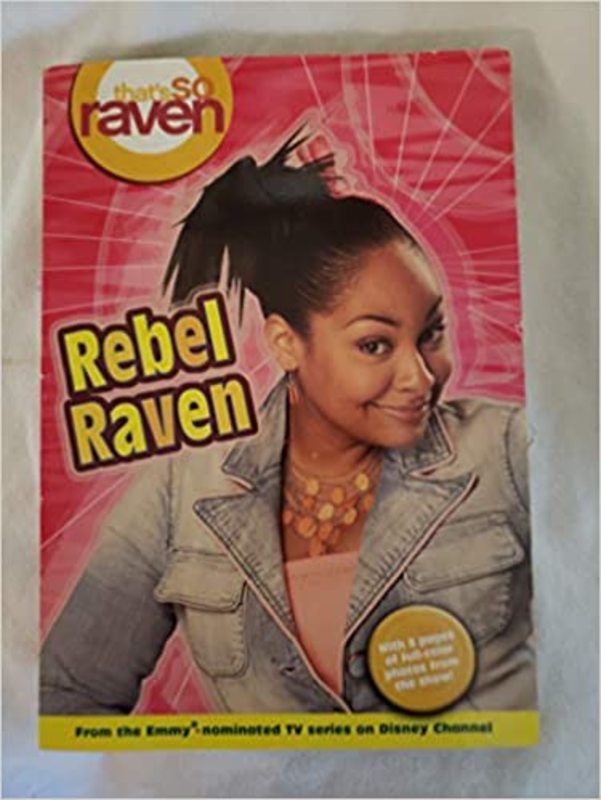 Book cover for "Rebel Raven" by Marc Cerasini