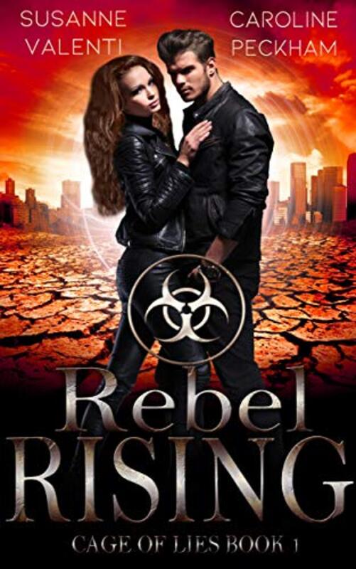 Book cover for "Rebel Rising" by Caroline Peckham