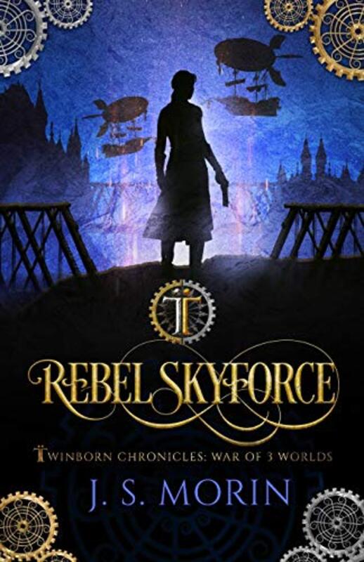 Book cover for "Rebel Skyforce" by JS Morin