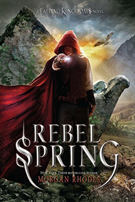 Book cover for "Rebel Spring" by Morgan Rhodes