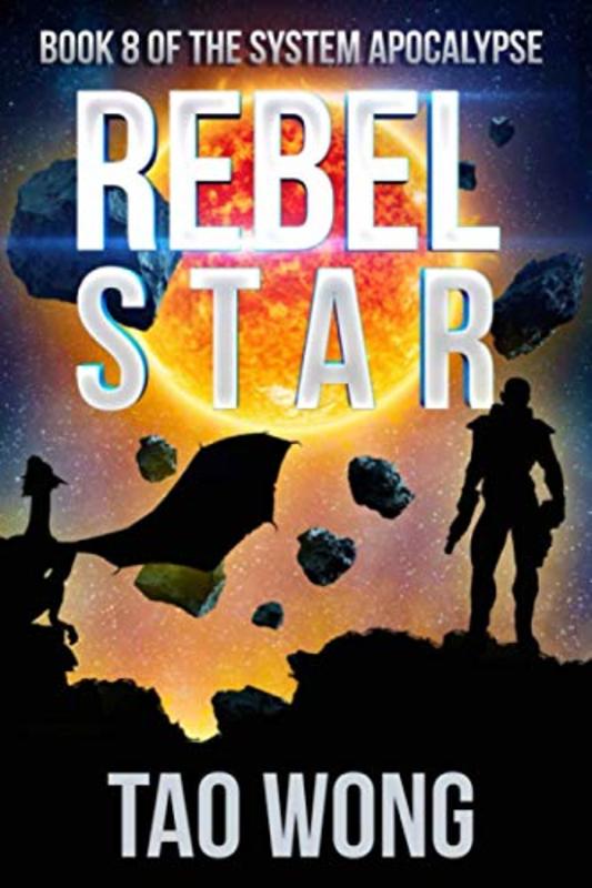 Book cover for "Rebel Star" by Tao Wong