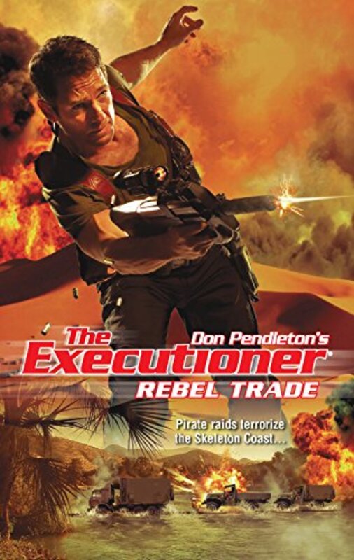 Book cover for "Rebel Trade" by Don Pendleton