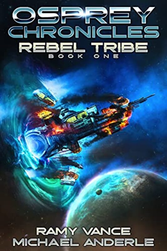 Book cover for "Rebel Tribe" by RE Vance