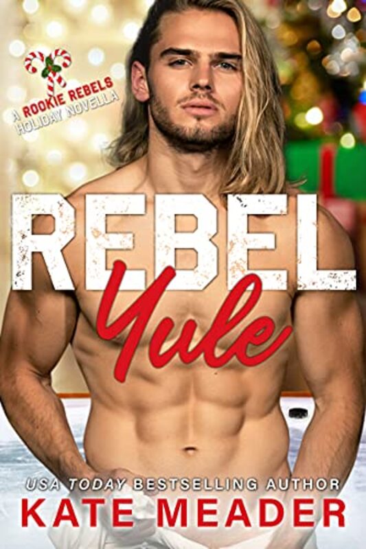 Book cover for "Rebel Yule" by Kate Meader