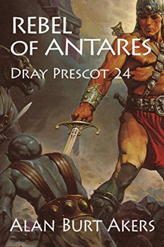 Book cover for "Rebel of Antares" by Kenneth Bulmer