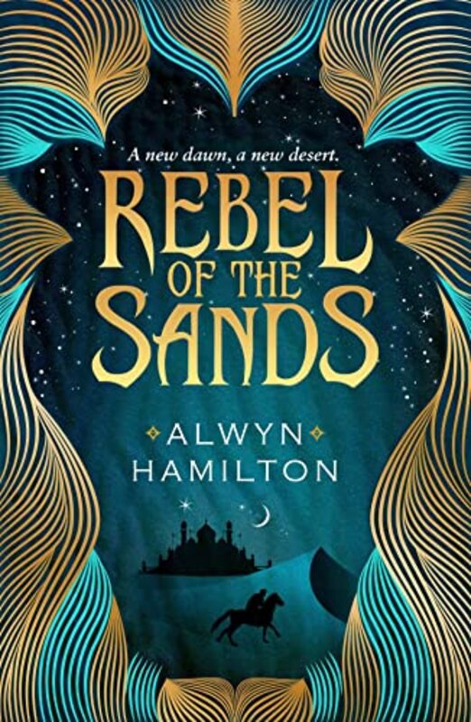Rebel of the Sands book cover