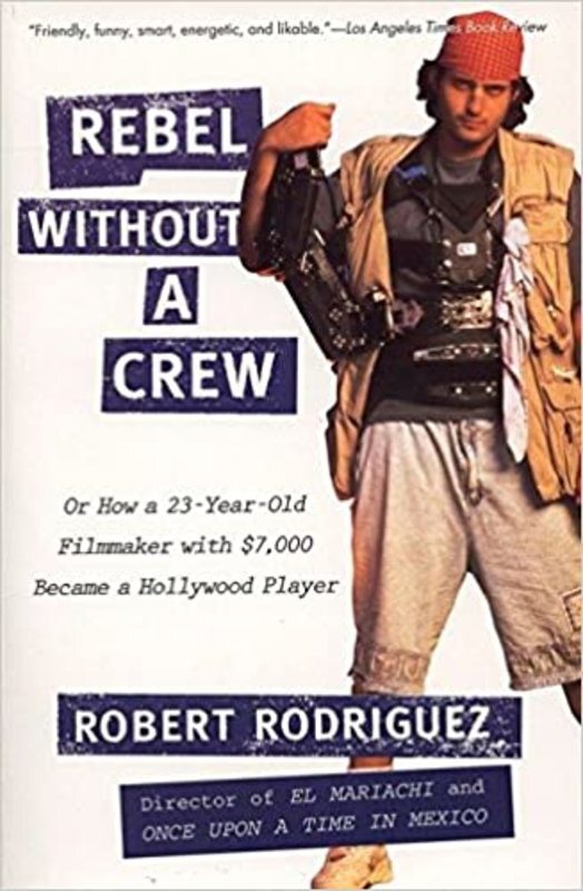 Book cover for "Rebel without a Crew"