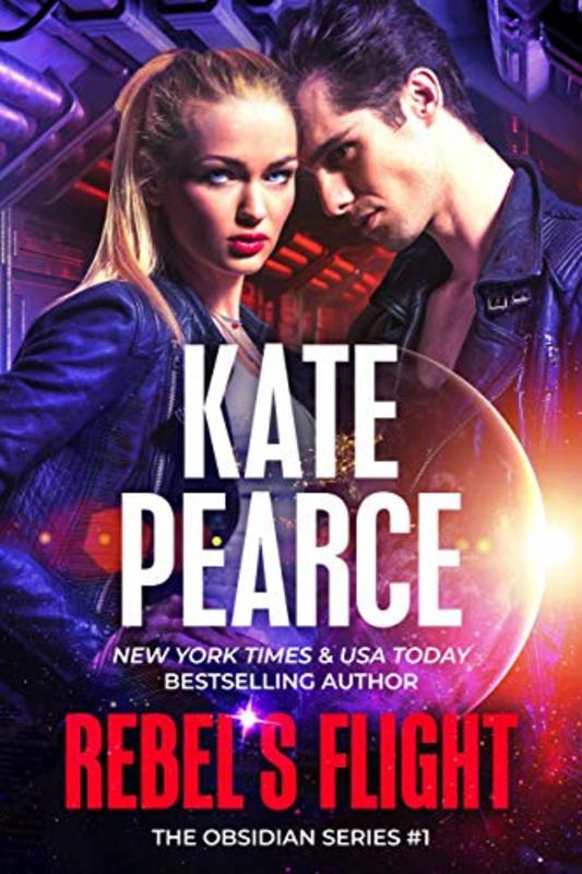 Book cover for "Rebel's Flight" by Kate Pearce