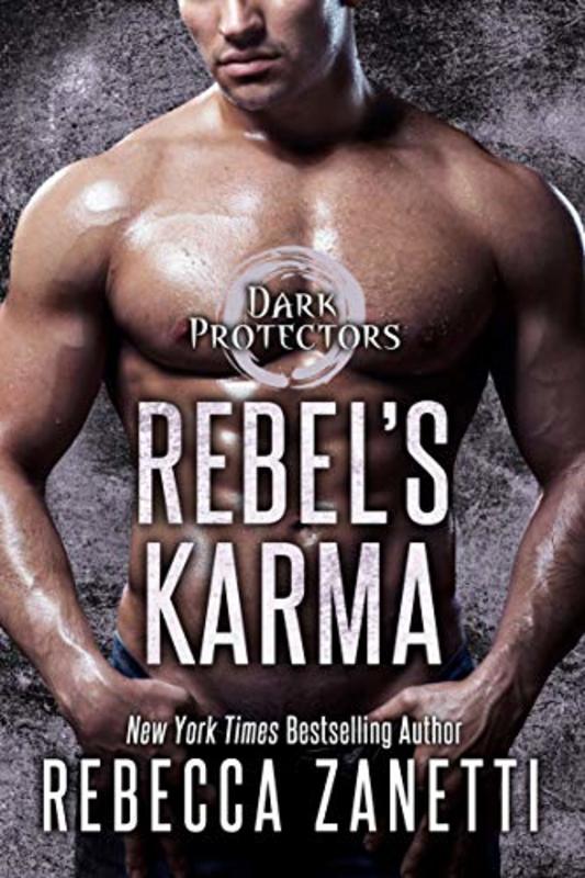 Book cover for "Rebel's Karma" by Rebecca Zanetti