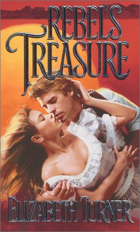 Book cover for "Rebel's Treasure" by Gail Oust