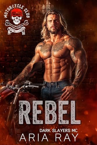 Book cover for "Rebel" by Aria Ray