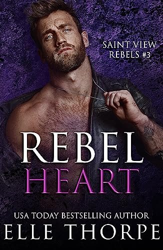 Book cover for "Rebel Heart" by Elle Thorpe