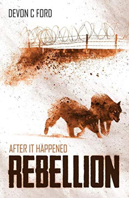 Book cover for "Rebellion" by Devon C Ford