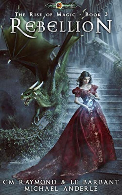 Book cover for "Rebellion" by Michael Anderle