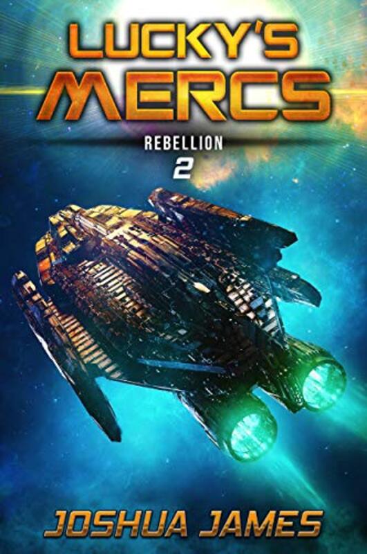 Book cover for "Rebellion" by Joshua James