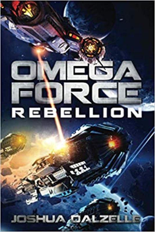 Book cover for "Rebellion" by Joshua Dalzelle