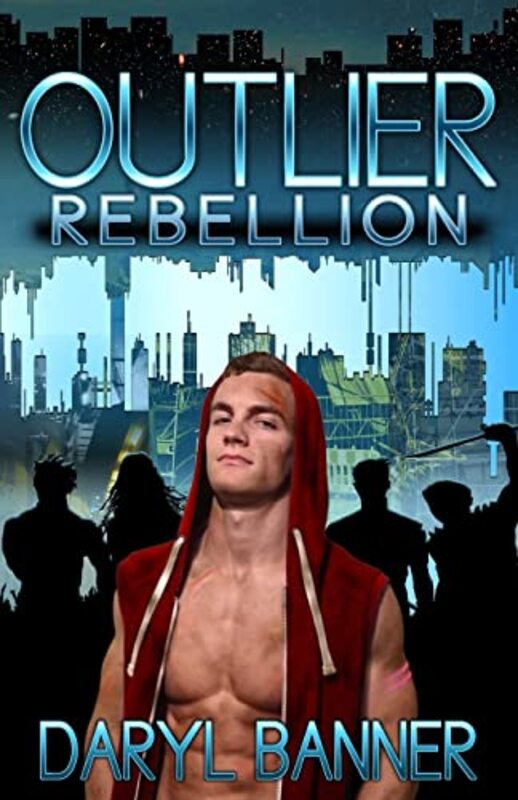 Book cover for "Rebellion" by Daryl Banner
