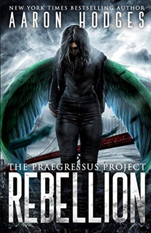 Book cover for "Rebellion" by Aaron Hodges