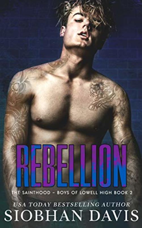 Book cover for "Rebellion" by Siobhan Davis