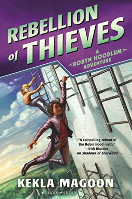 Book cover for "Rebellion of Thieves" by Kekla Magoon