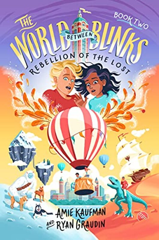 Amie Kaufman book cover
