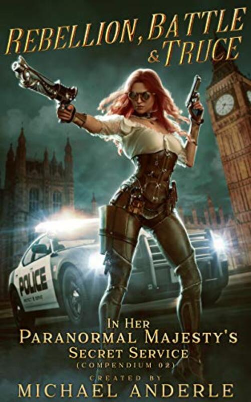 Book cover for "Rebellion, Battle and Truce" by Michael Anderle