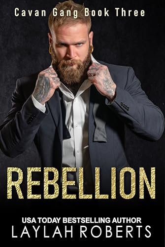 Book cover for "Rebellion" by Laylah Roberts