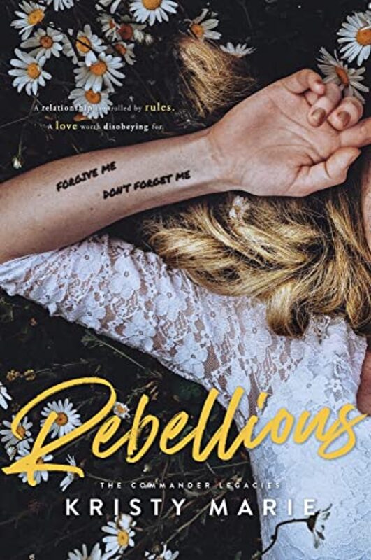Book cover for "Rebellious" by Kristy Marie
