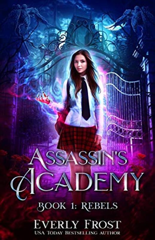 Book cover for "Rebels" by Everly Frost