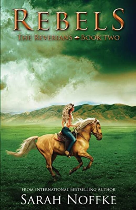 Book cover for "Rebels" by Sarah Noffke