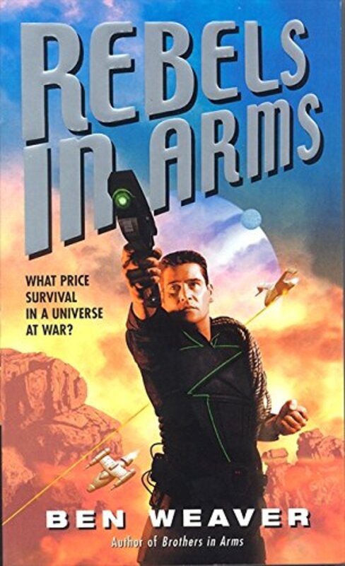 Book cover for "Rebels In Arms" by Peter Telep
