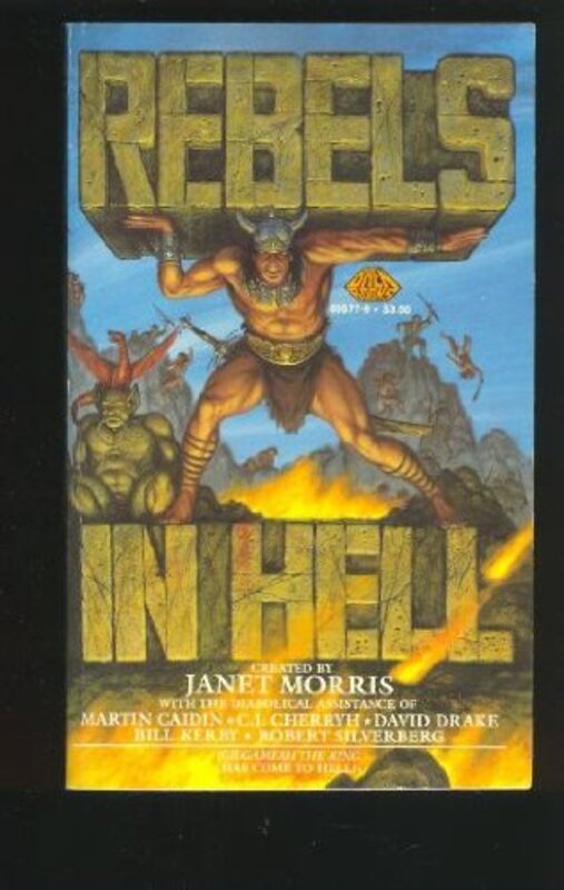 Book cover for "Rebels In Hell" by CJ Cherryh